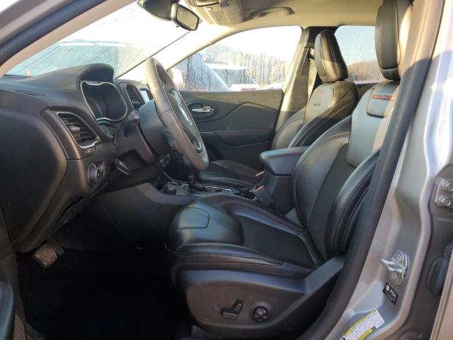 1C4PJMBX1MD240993 - 2021 JEEP CHEROKEE TRAILHAWK SILVER photo 7