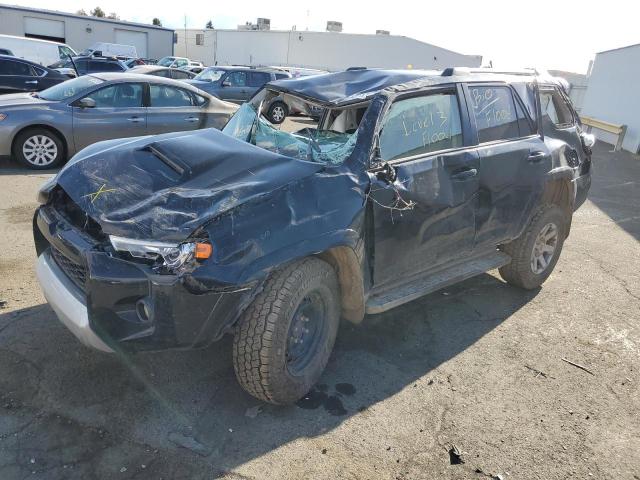 JTEBU5JR9E5153005 - 2014 TOYOTA 4RUNNER SR5 BLACK photo 1