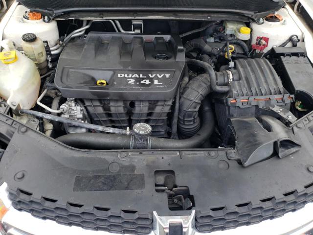 1B3BD4FB4BN502238 - 2011 DODGE AVENGER EXPRESS 白色 照片 11