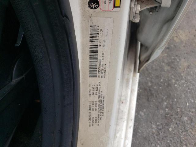 1B3BD4FB4BN502238 - 2011 DODGE AVENGER EXPRESS 白色 照片 12