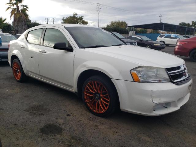 1B3BD4FB4BN502238 - 2011 DODGE AVENGER EXPRESS 白色 照片 4