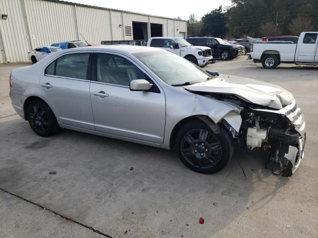 3FAHP0HA6AR384594 - 2010 FORD FUSION SE SILVER photo 4