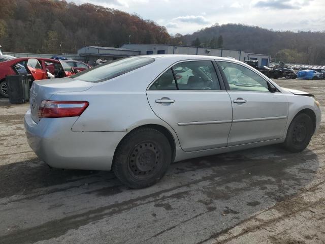 JTNBE46K073051075 - 2007 TOYOTA CAMRY CE SILVER photo 3