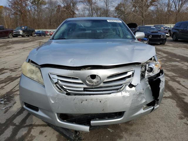 JTNBE46K073051075 - 2007 TOYOTA CAMRY CE SILVER photo 5