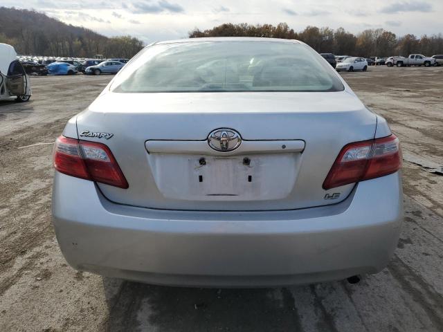 JTNBE46K073051075 - 2007 TOYOTA CAMRY CE SILVER photo 6