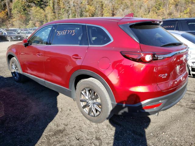 JM3TCBCY4N0602903 - 2022 MAZDA CX-9 TOURING RED photo 2