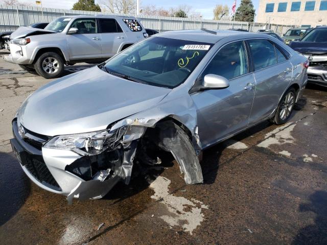 4T1BF1FK5HU737622 - 2017 TOYOTA CAMRY LE SILVER photo 1