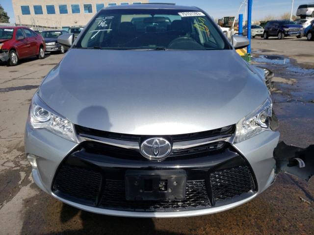 4T1BF1FK5HU737622 - 2017 TOYOTA CAMRY LE SILVER photo 5