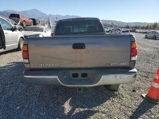 5TBBT48101S131019 - 2001 TOYOTA TUNDRA ACCESS CAB LIMITED GRAY photo 6