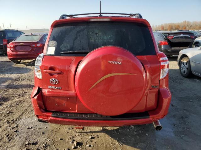 JTMZF4DV7CD032704 - 2012 TOYOTA RAV4 MAROON photo 6