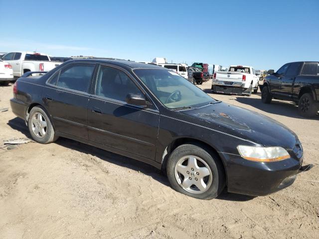 1HGCG1650YA061518 - 2000 HONDA ACCORD EX BLACK photo 4