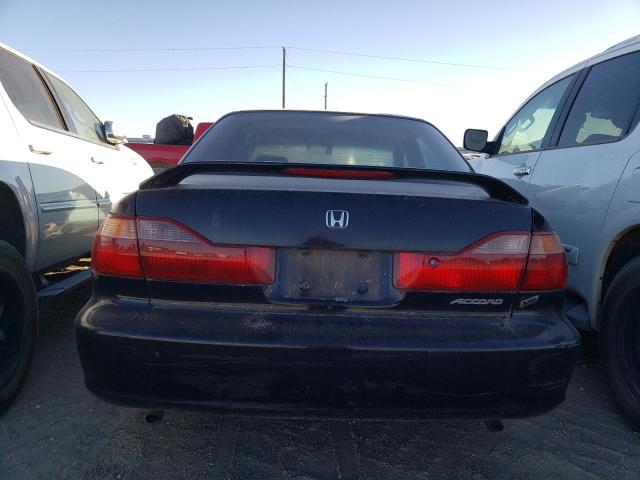 1HGCG1650YA061518 - 2000 HONDA ACCORD EX BLACK photo 6