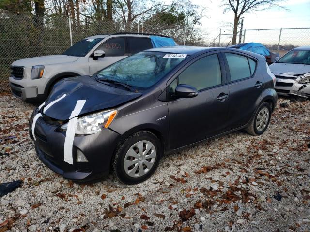 2012 TOYOTA PRIUS C, 