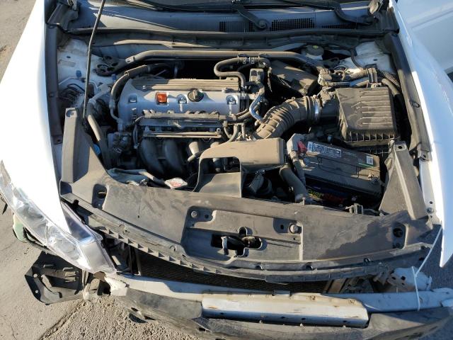 1HGCS1B37AA006394 - 2010 HONDA ACCORD LX WHITE photo 11