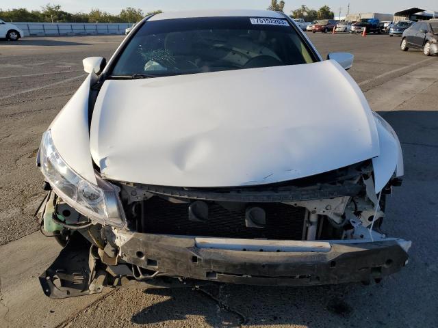 1HGCS1B37AA006394 - 2010 HONDA ACCORD LX WHITE photo 5