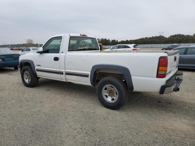 1GCGK24U3YE191428 - 2000 CHEVROLET SILVERADO K2500 WHITE photo 2