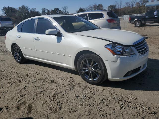 JNKAY01E37M304531 - 2007 INFINITI M35 BASE WHITE photo 4