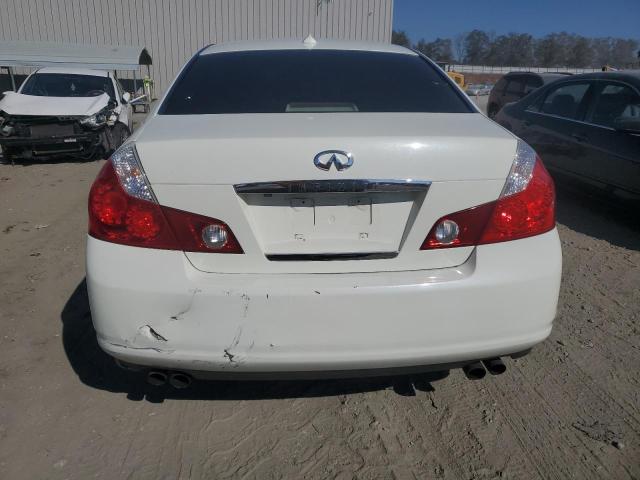 JNKAY01E37M304531 - 2007 INFINITI M35 BASE WHITE photo 6