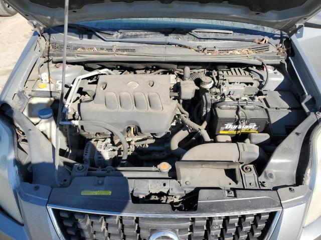 3N1AB61E48L744536 - 2008 NISSAN SENTRA 2.0 SILVER photo 11