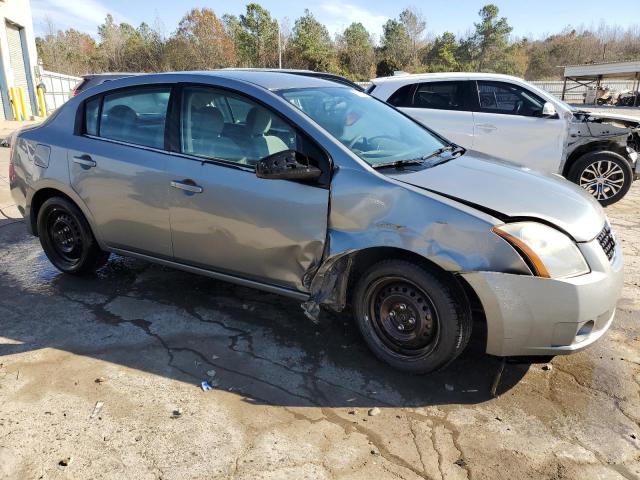 3N1AB61E48L744536 - 2008 NISSAN SENTRA 2.0 SILVER photo 4