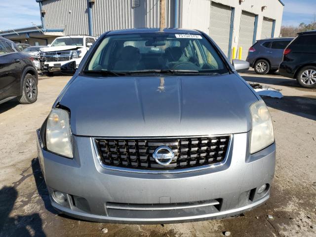 3N1AB61E48L744536 - 2008 NISSAN SENTRA 2.0 SILVER photo 5