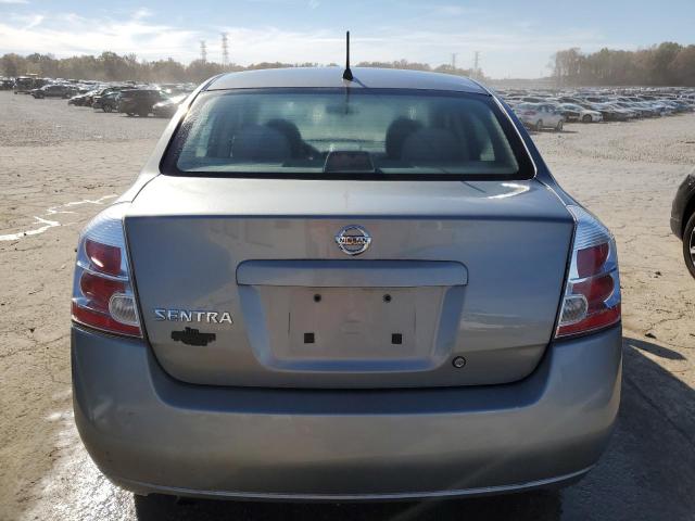 3N1AB61E48L744536 - 2008 NISSAN SENTRA 2.0 SILVER photo 6