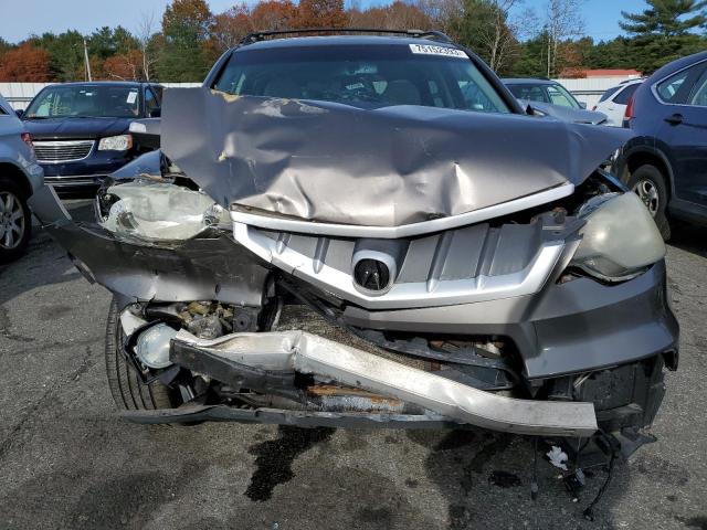 5J8TB18298A007278 - 2008 ACURA RDX GRAY photo 5