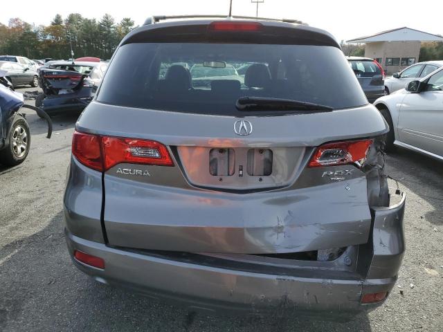 5J8TB18298A007278 - 2008 ACURA RDX GRAY photo 6