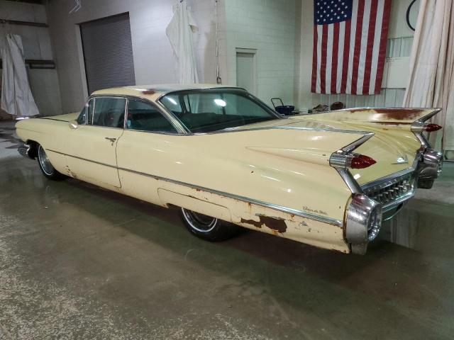 59J031918 - 1959 CADILLAC DEVILLE TAN photo 2