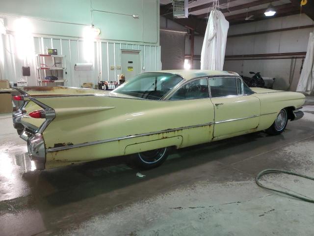 59J031918 - 1959 CADILLAC DEVILLE TAN photo 3