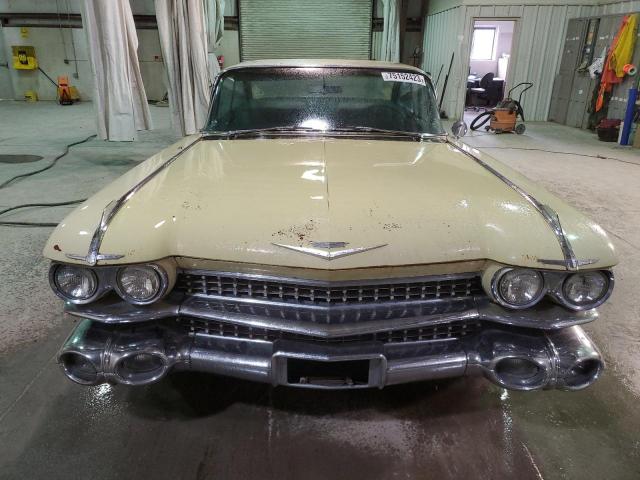 59J031918 - 1959 CADILLAC DEVILLE TAN photo 5