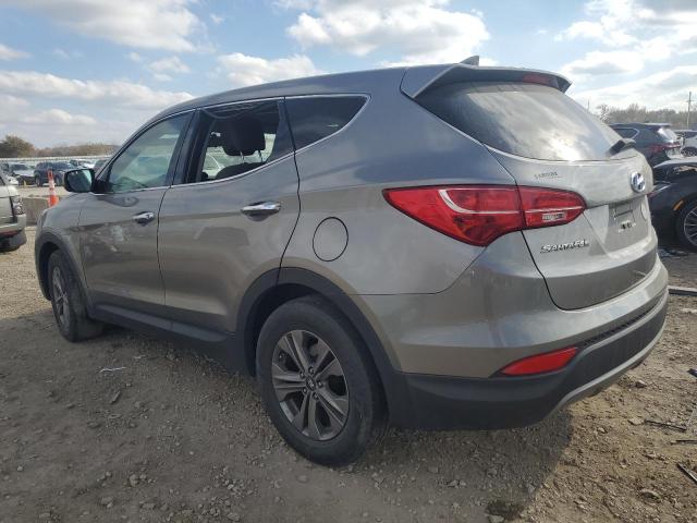 5XYZTDLB9GG319081 - 2016 HYUNDAI SANTA FE S GRAY photo 2