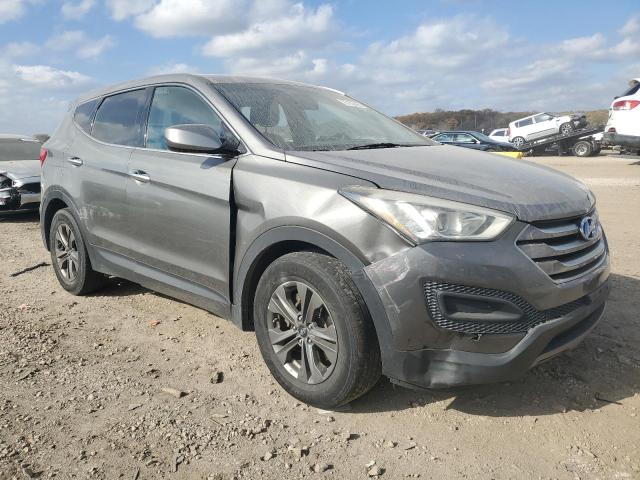 5XYZTDLB9GG319081 - 2016 HYUNDAI SANTA FE S GRAY photo 4