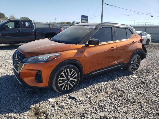 3N1CP5DVXPL540936 - 2023 NISSAN KICKS SR ORANGE photo 1