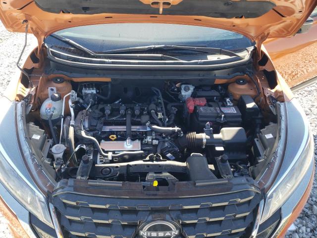 3N1CP5DVXPL540936 - 2023 NISSAN KICKS SR ORANGE photo 11