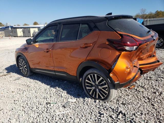 3N1CP5DVXPL540936 - 2023 NISSAN KICKS SR ORANGE photo 2