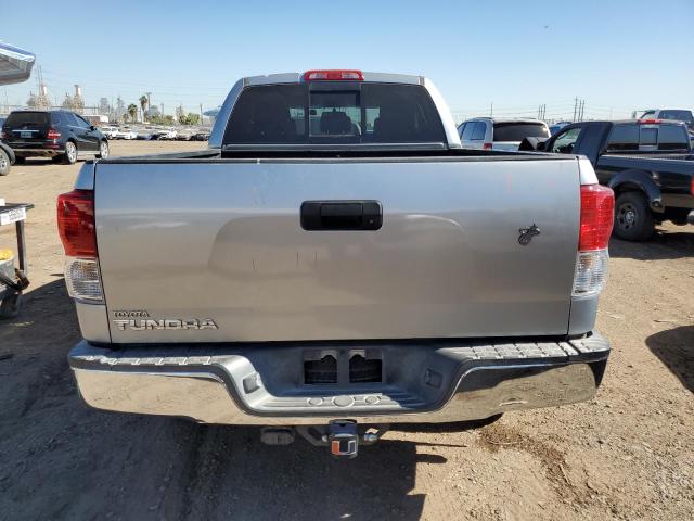 5TFRM5F10CX050790 - 2012 TOYOTA TUNDRA DOUBLE CAB SR5 SILVER photo 6