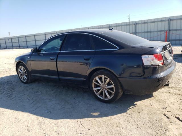 WAUDH74F68N170215 - 2008 AUDI A6 3.2 QUATTRO BLACK photo 2