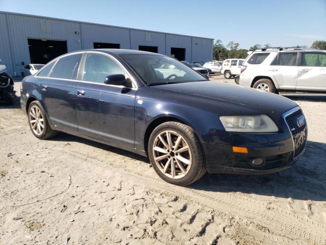 WAUDH74F68N170215 - 2008 AUDI A6 3.2 QUATTRO BLACK photo 4