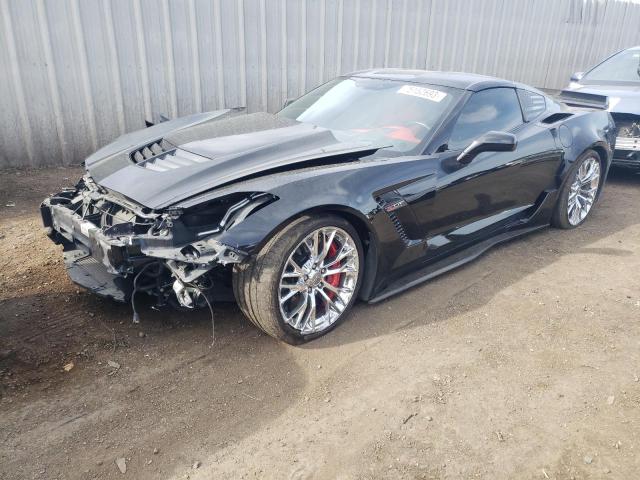 1G1YU2D63H5603064 - 2017 CHEVROLET CORVETTE Z06 3LZ BLACK photo 1