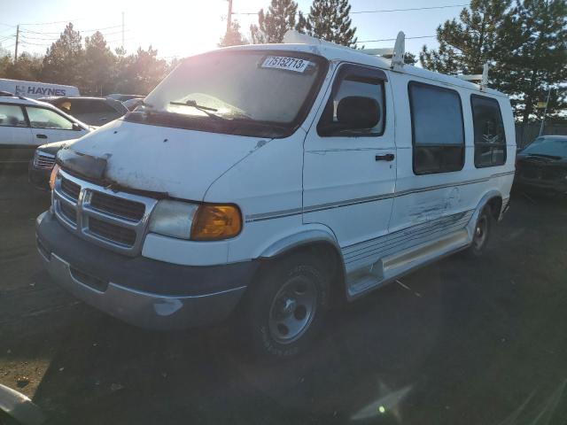 2B6HB11Y02K115484 - 2002 DODGE RAM VAN B1500 WHITE photo 1