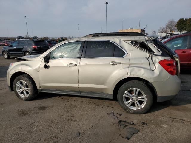 2GNALDEK7D1171228 - 2013 CHEVROLET EQUINOX LT BEIGE photo 2