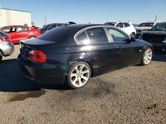 WBAVB33546PS11708 - 2006 BMW 330 I BLACK photo 3