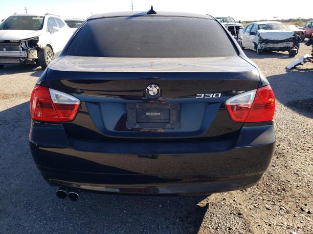 WBAVB33546PS11708 - 2006 BMW 330 I BLACK photo 6