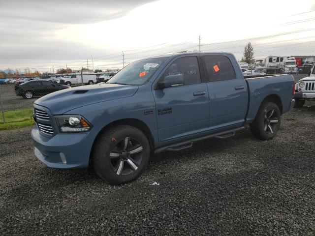 1C6RR7MT9FS771135 - 2015 RAM 1500 SPORT BLUE photo 1