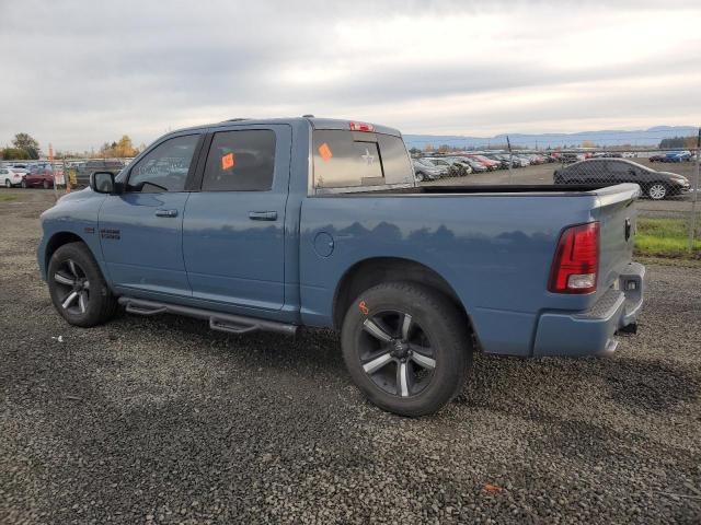 1C6RR7MT9FS771135 - 2015 RAM 1500 SPORT BLUE photo 2