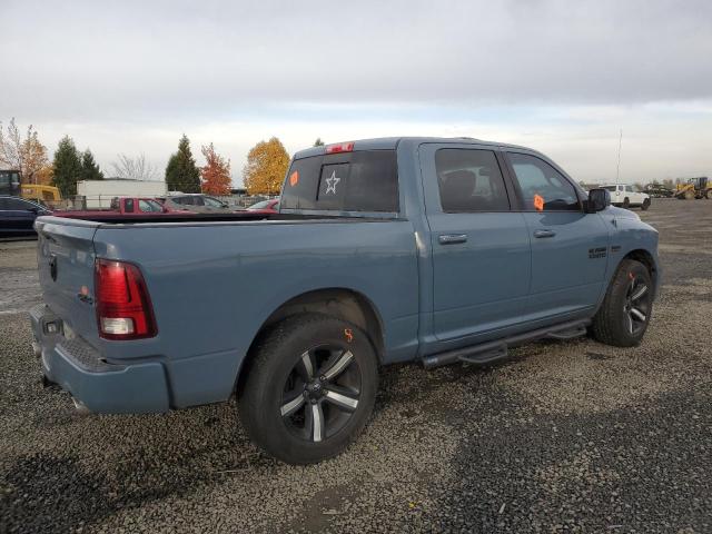 1C6RR7MT9FS771135 - 2015 RAM 1500 SPORT BLUE photo 3