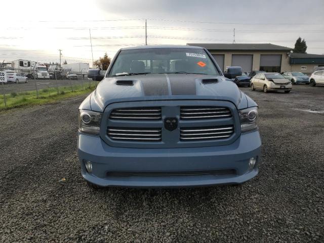 1C6RR7MT9FS771135 - 2015 RAM 1500 SPORT BLUE photo 5