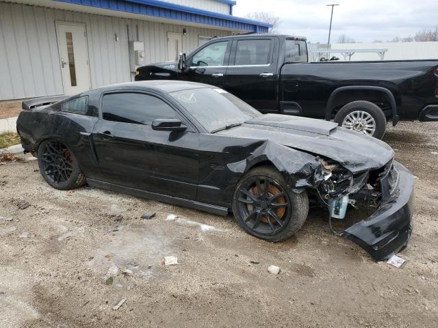 1ZVBP8CF9B5124872 - 2011 FORD MUSTANG GT BLACK photo 4