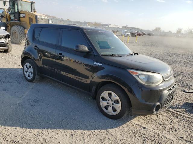 KNDJN2A26F7212807 - 2015 KIA SOUL BLACK photo 4